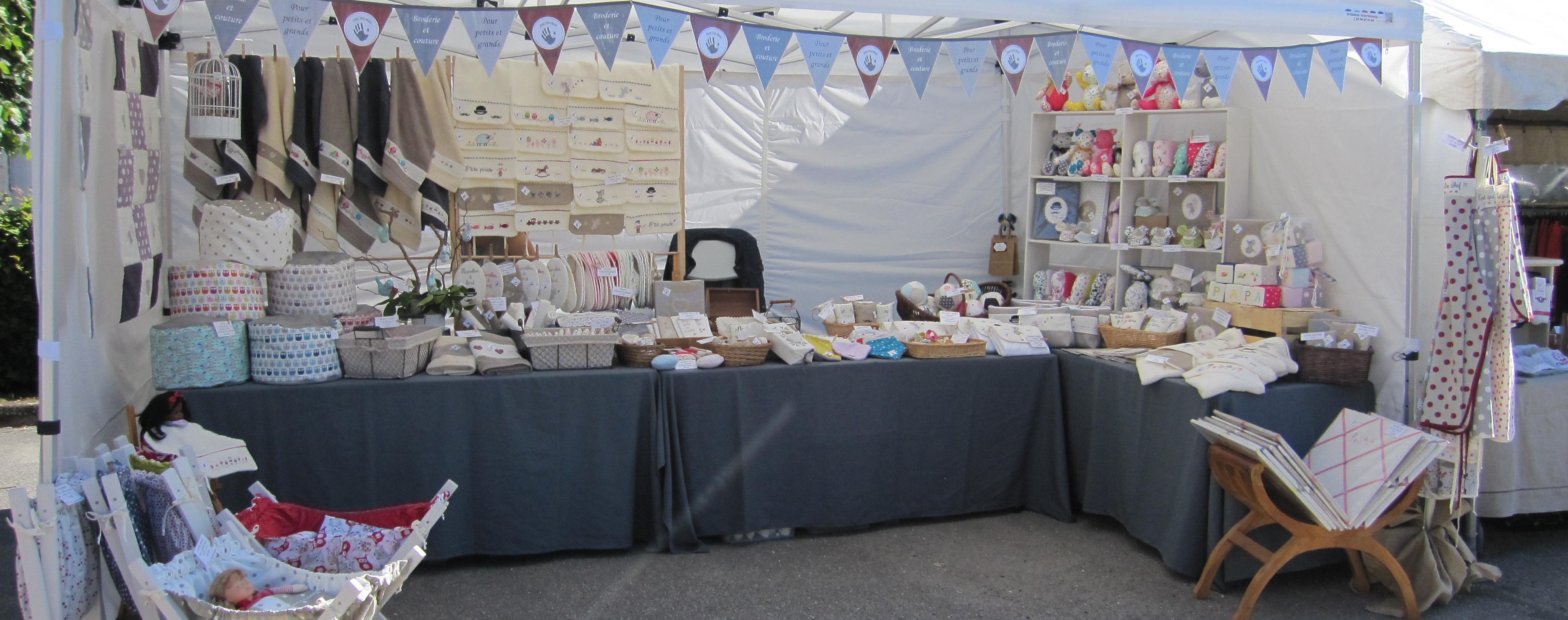 Mon stand